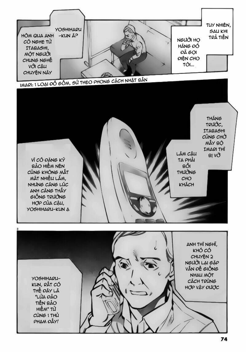 Shin Kurosagi – Con Diệc Đen 2 Chapter 3 - Trang 2