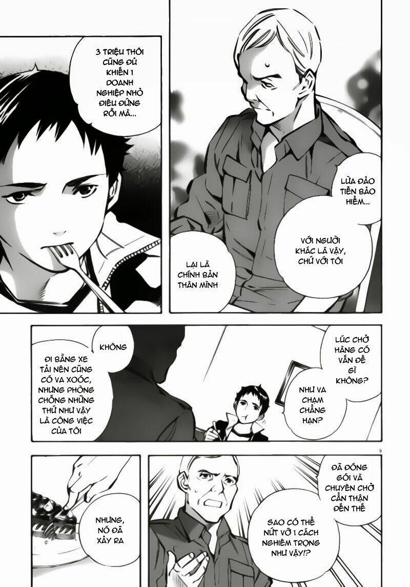 Shin Kurosagi – Con Diệc Đen 2 Chapter 3 - Trang 2