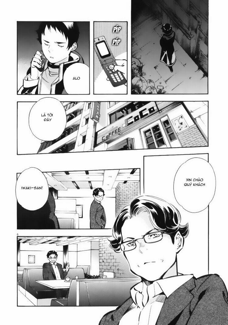 Shin Kurosagi – Con Diệc Đen 2 Chapter 31 - Trang 2