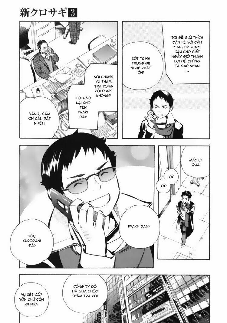 Shin Kurosagi – Con Diệc Đen 2 Chapter 32 - Trang 2