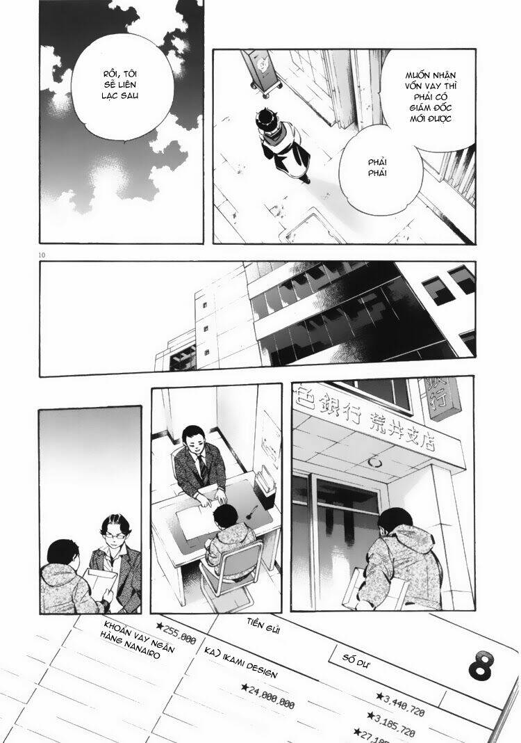 Shin Kurosagi – Con Diệc Đen 2 Chapter 32 - Trang 2