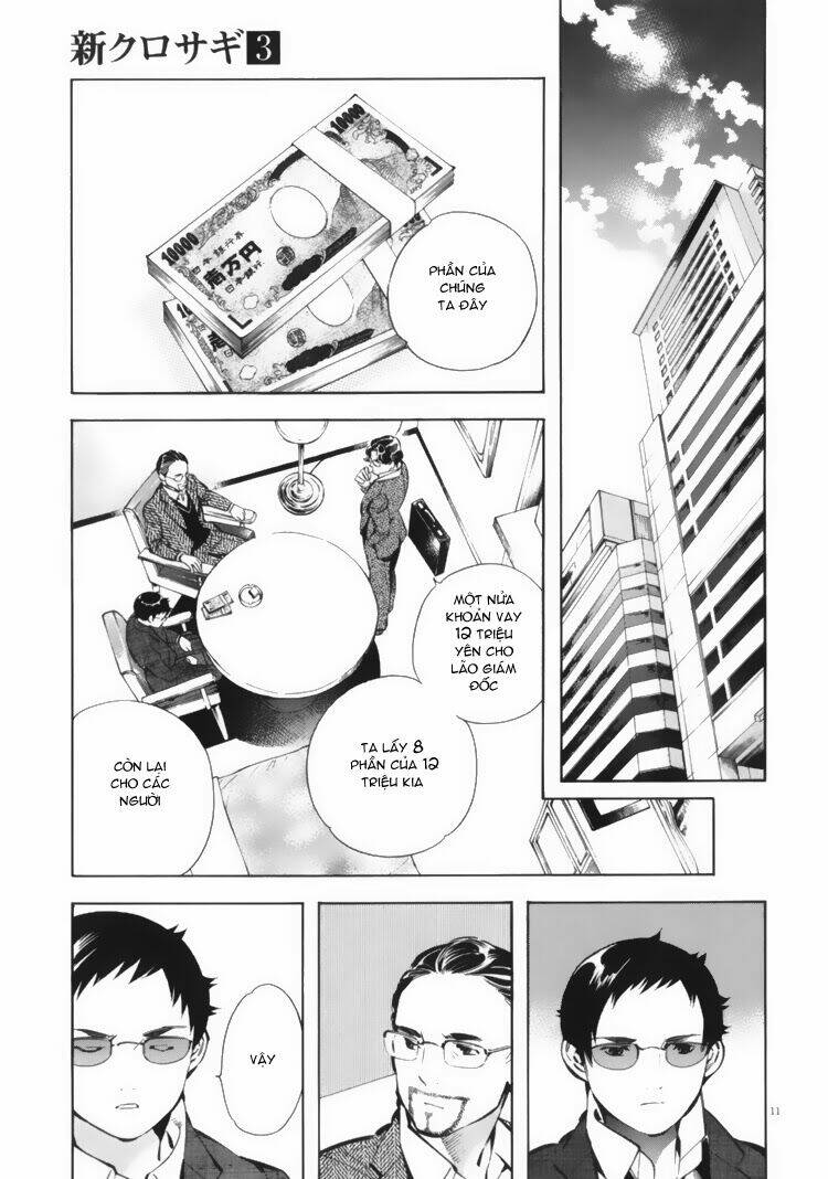 Shin Kurosagi – Con Diệc Đen 2 Chapter 32 - Trang 2