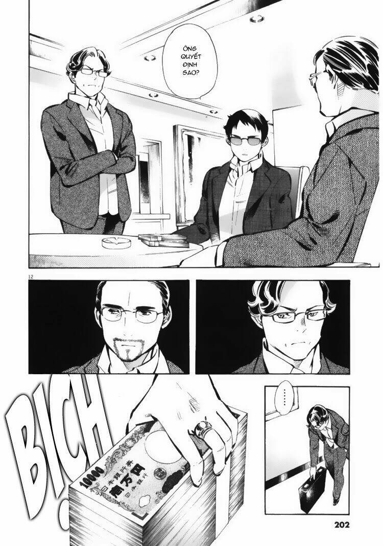 Shin Kurosagi – Con Diệc Đen 2 Chapter 32 - Trang 2