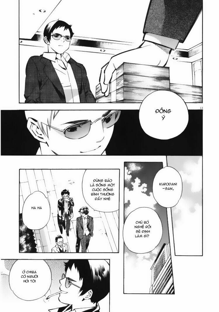 Shin Kurosagi – Con Diệc Đen 2 Chapter 32 - Trang 2