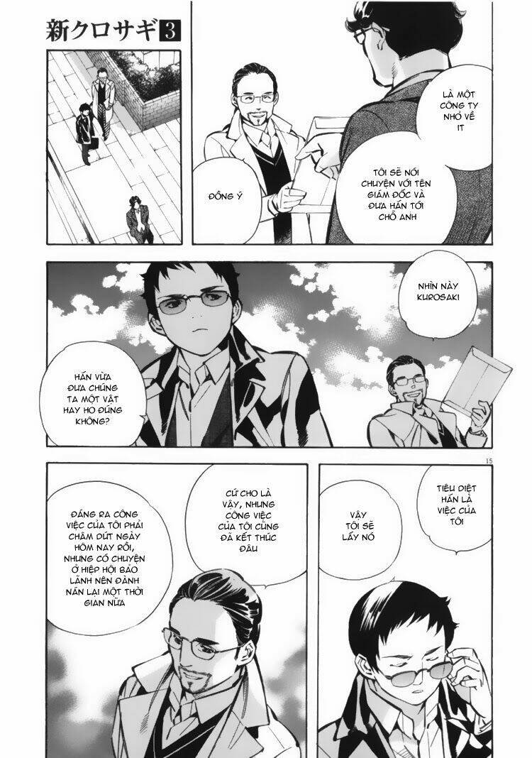 Shin Kurosagi – Con Diệc Đen 2 Chapter 32 - Trang 2