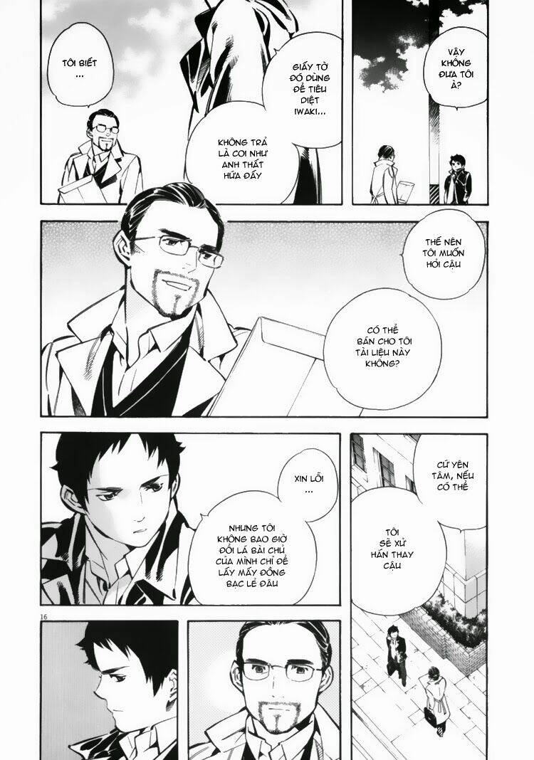 Shin Kurosagi – Con Diệc Đen 2 Chapter 32 - Trang 2