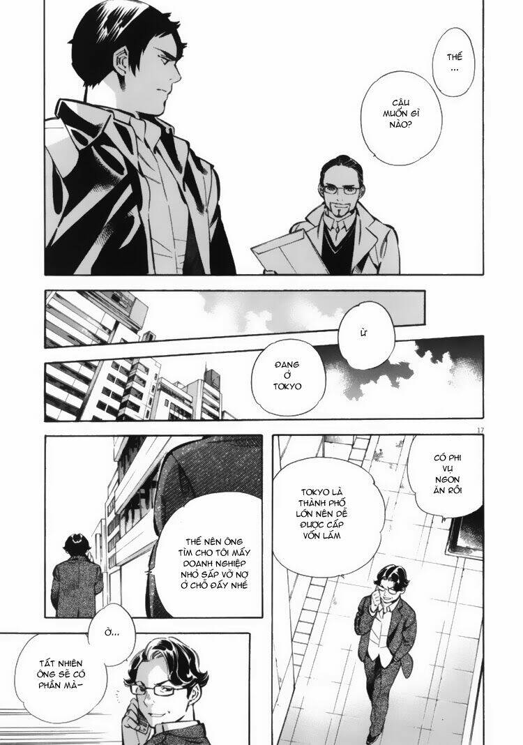 Shin Kurosagi – Con Diệc Đen 2 Chapter 32 - Trang 2