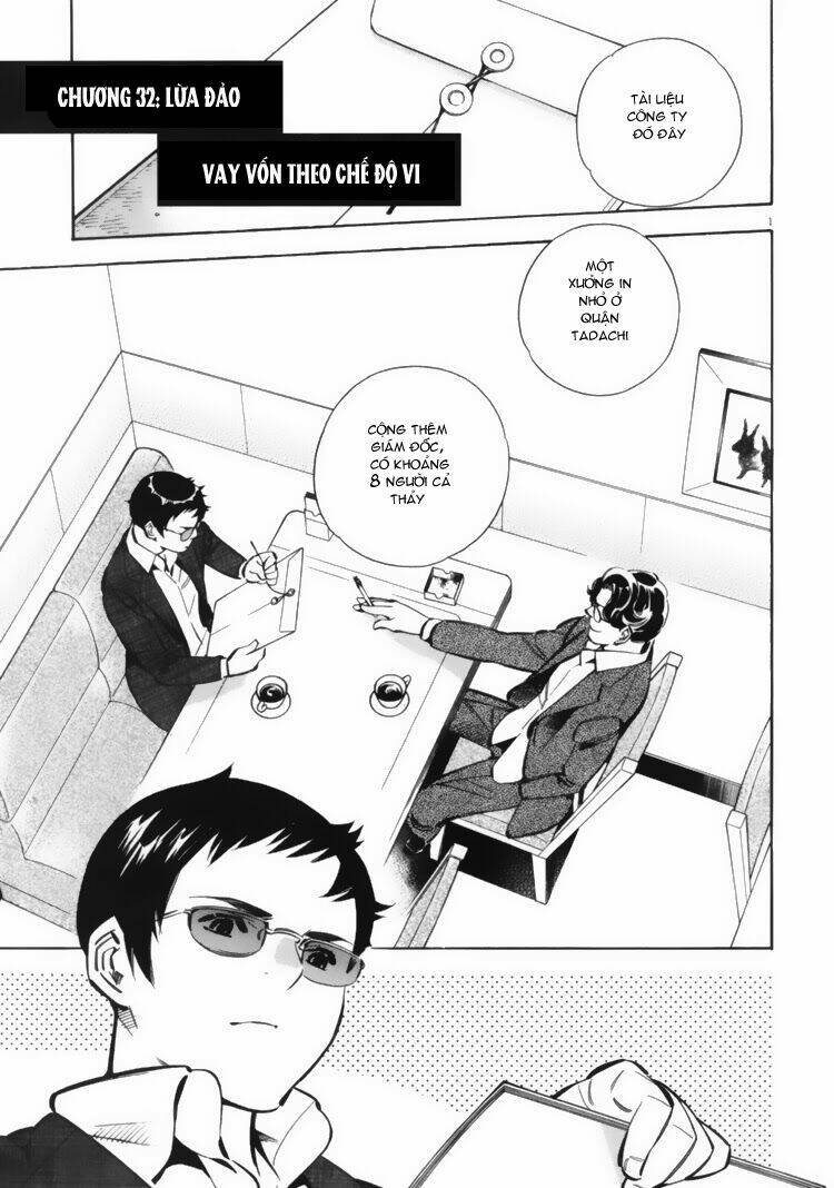 Shin Kurosagi – Con Diệc Đen 2 Chapter 32 - Trang 2