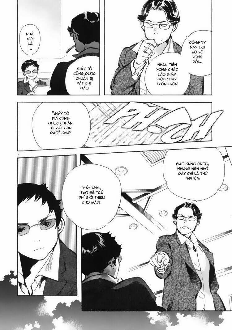 Shin Kurosagi – Con Diệc Đen 2 Chapter 32 - Trang 2