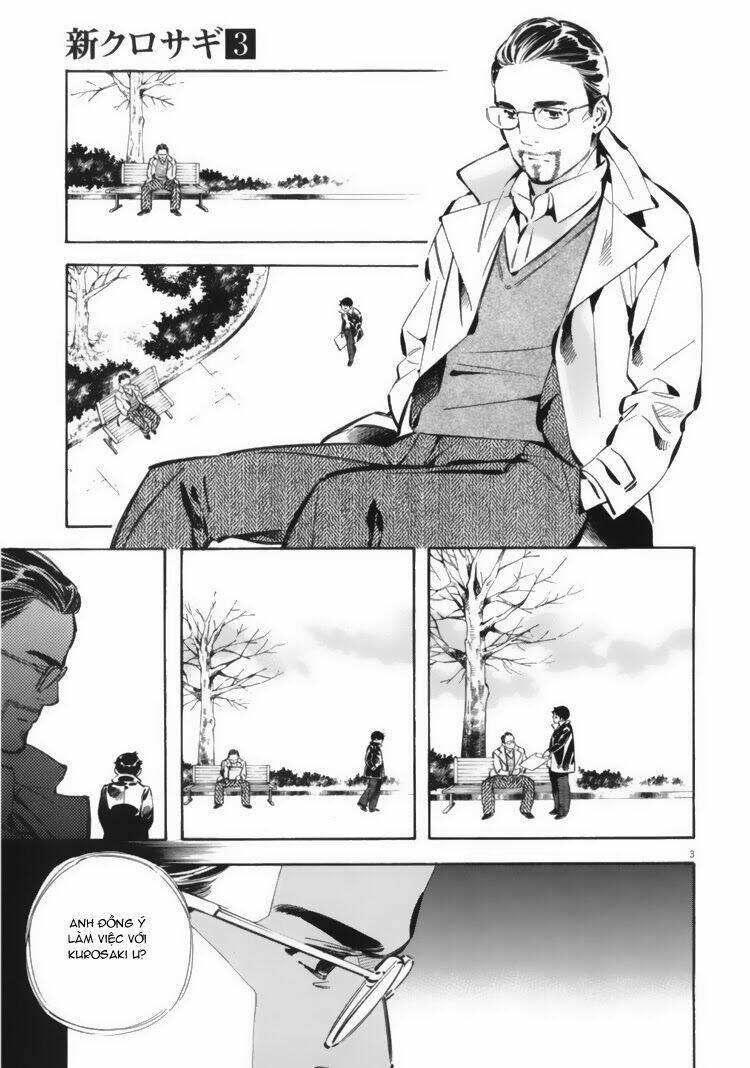 Shin Kurosagi – Con Diệc Đen 2 Chapter 32 - Trang 2