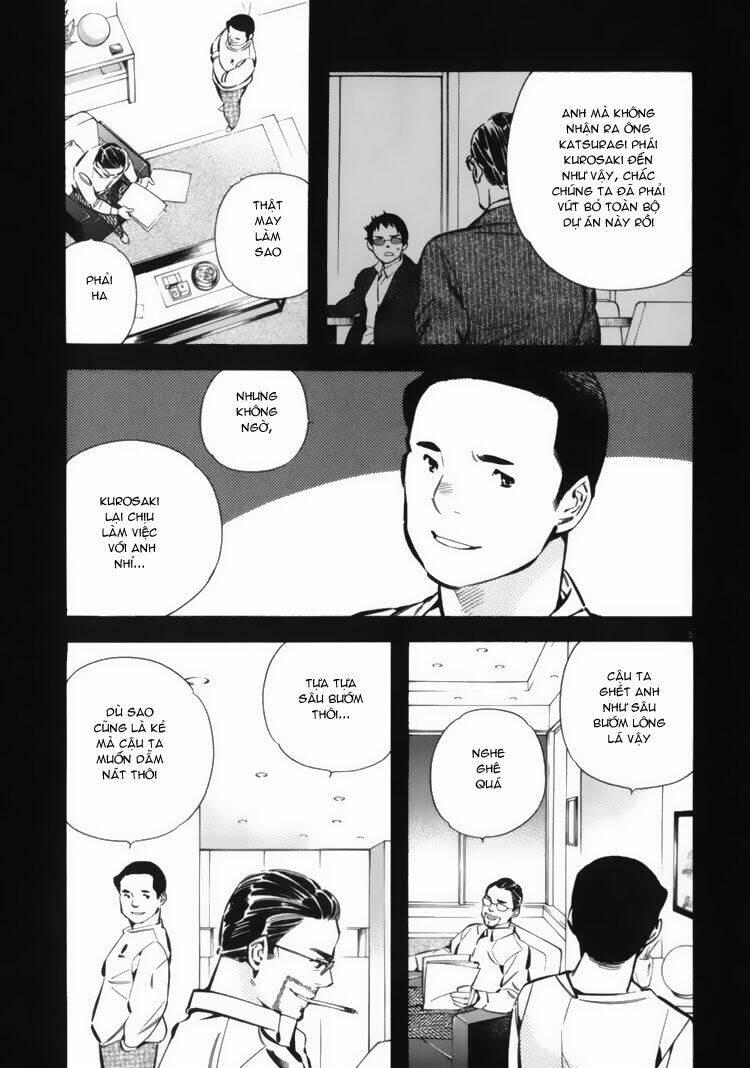 Shin Kurosagi – Con Diệc Đen 2 Chapter 32 - Trang 2