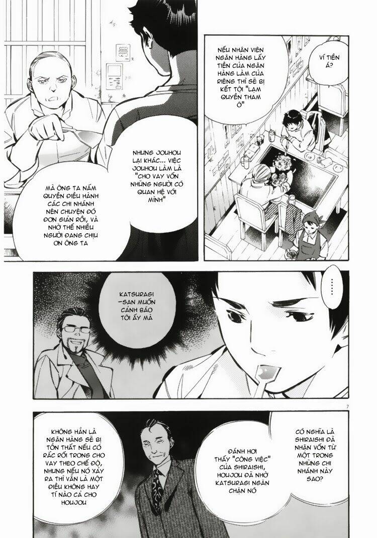 Shin Kurosagi – Con Diệc Đen 2 Chapter 32 - Trang 2