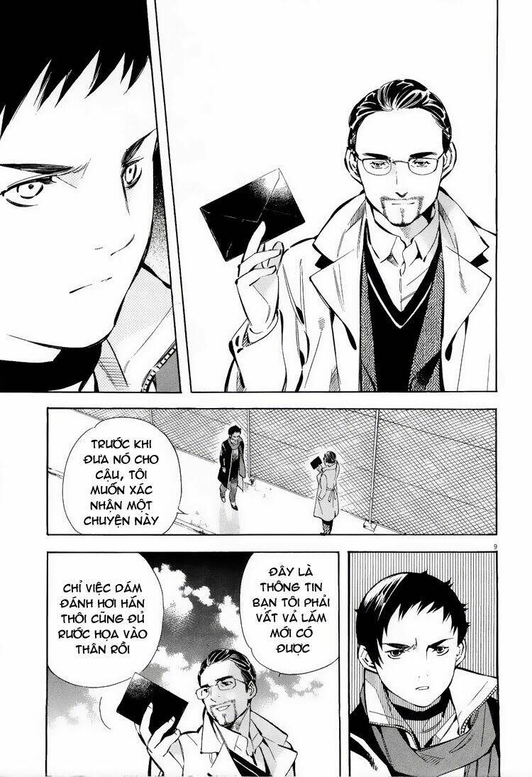 Shin Kurosagi – Con Diệc Đen 2 Chapter 33 - Trang 2