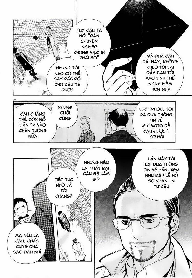 Shin Kurosagi – Con Diệc Đen 2 Chapter 33 - Trang 2