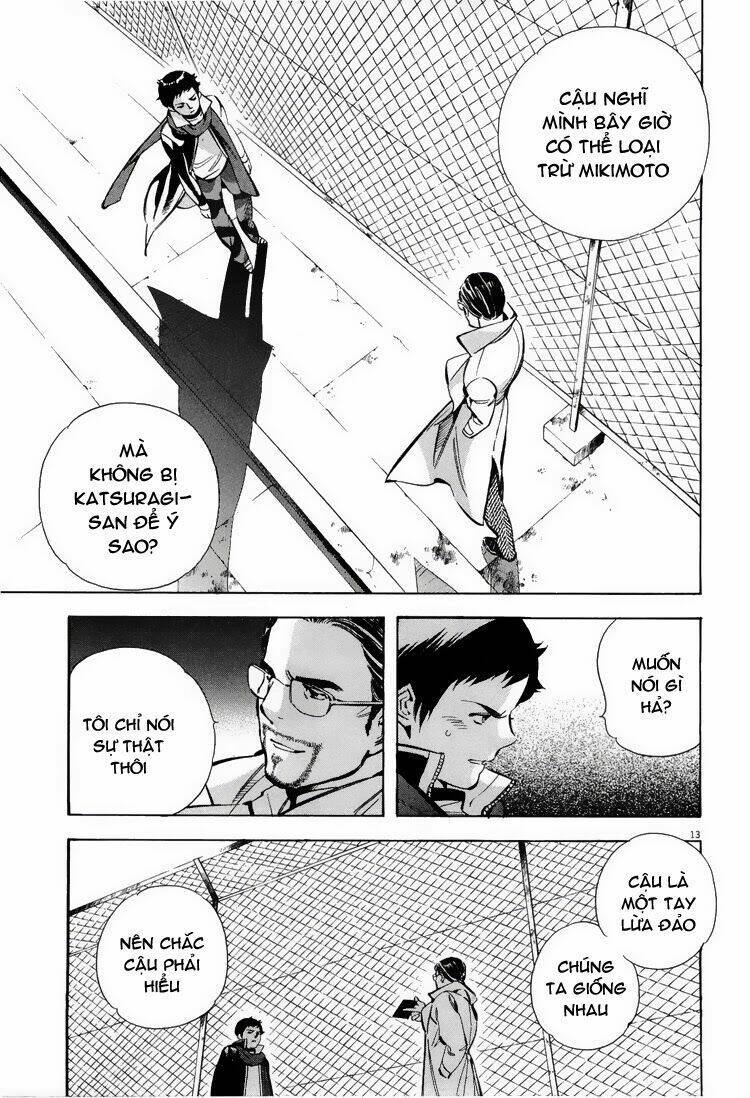 Shin Kurosagi – Con Diệc Đen 2 Chapter 33 - Trang 2