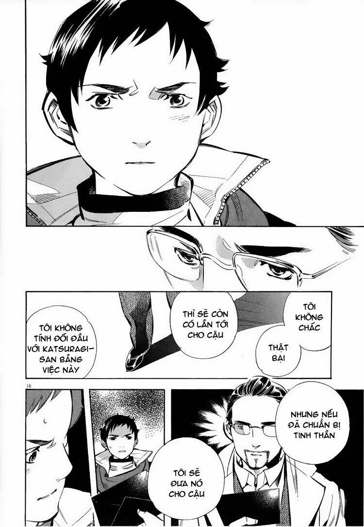 Shin Kurosagi – Con Diệc Đen 2 Chapter 33 - Trang 2