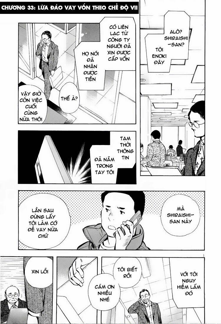 Shin Kurosagi – Con Diệc Đen 2 Chapter 33 - Trang 2