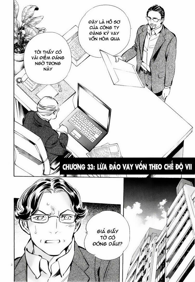 Shin Kurosagi – Con Diệc Đen 2 Chapter 33 - Trang 2