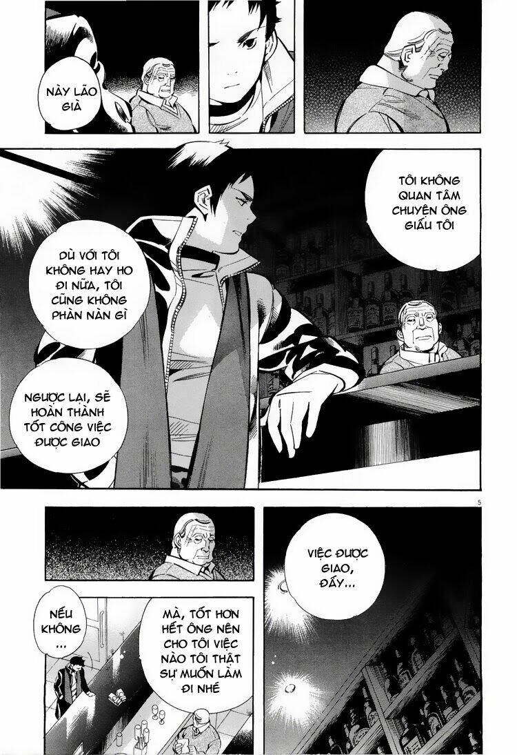 Shin Kurosagi – Con Diệc Đen 2 Chapter 33 - Trang 2