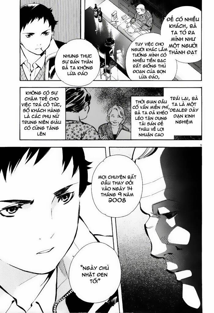 Shin Kurosagi – Con Diệc Đen 2 Chapter 35 - Trang 2