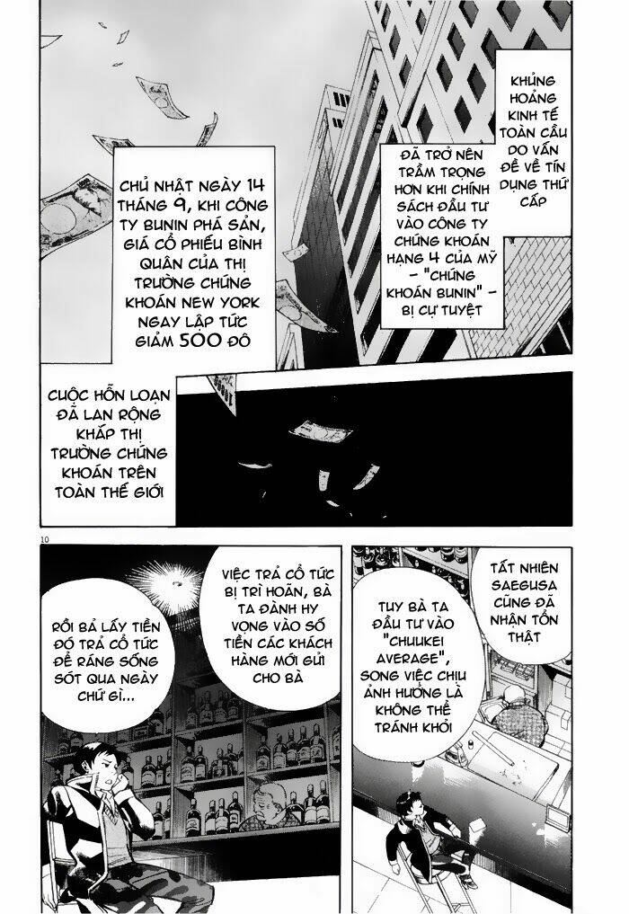 Shin Kurosagi – Con Diệc Đen 2 Chapter 35 - Trang 2