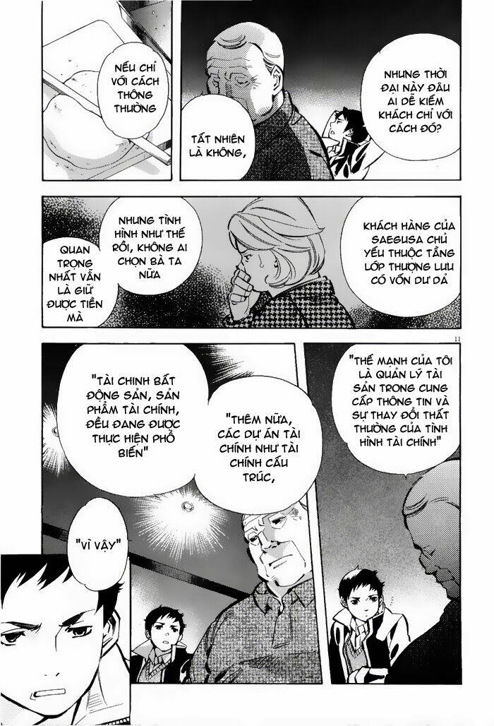 Shin Kurosagi – Con Diệc Đen 2 Chapter 35 - Trang 2