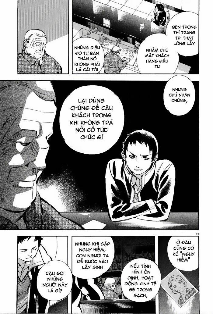 Shin Kurosagi – Con Diệc Đen 2 Chapter 35 - Trang 2