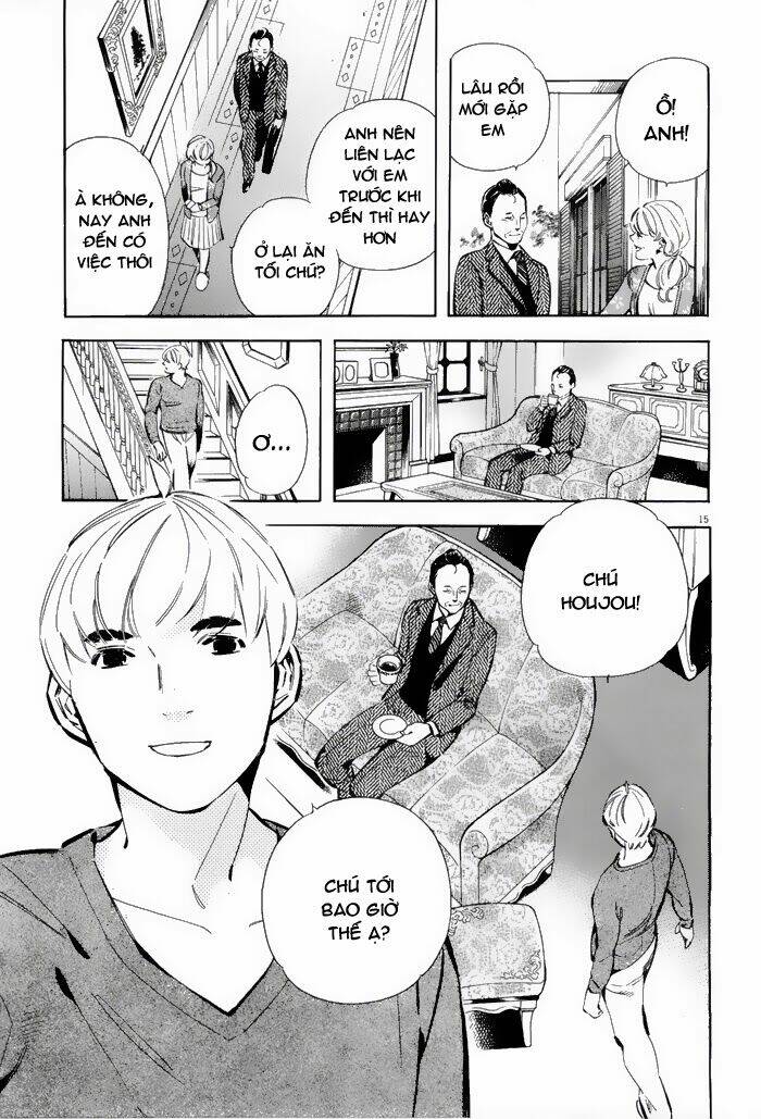 Shin Kurosagi – Con Diệc Đen 2 Chapter 35 - Trang 2