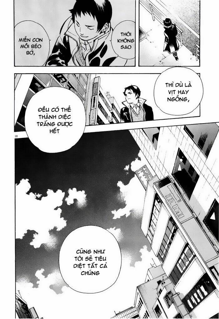 Shin Kurosagi – Con Diệc Đen 2 Chapter 35 - Trang 2