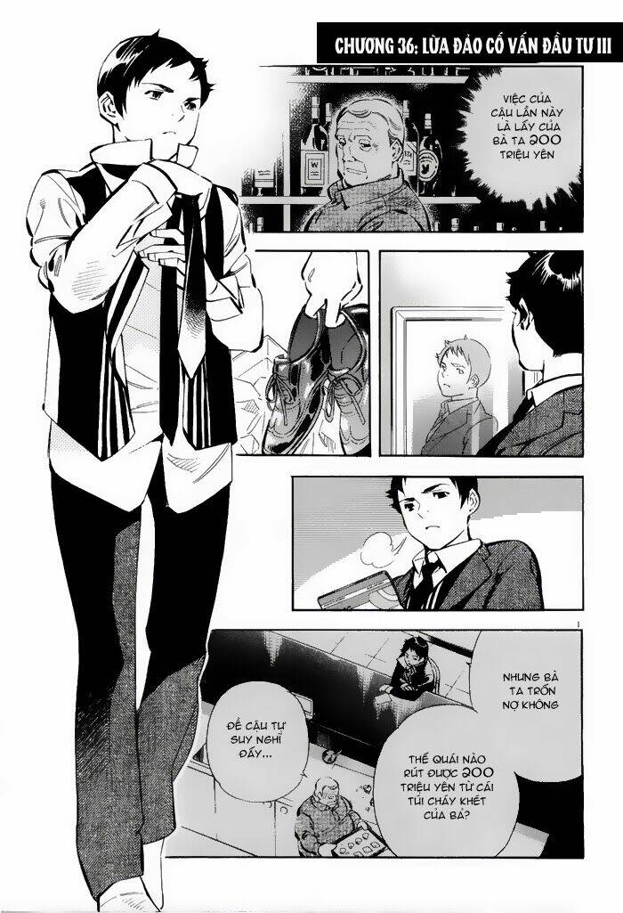 Shin Kurosagi – Con Diệc Đen 2 Chapter 36 - Trang 2