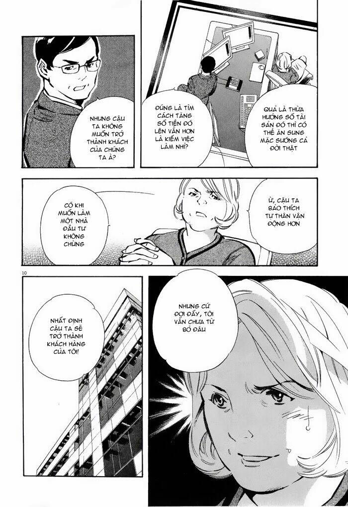 Shin Kurosagi – Con Diệc Đen 2 Chapter 36 - Trang 2