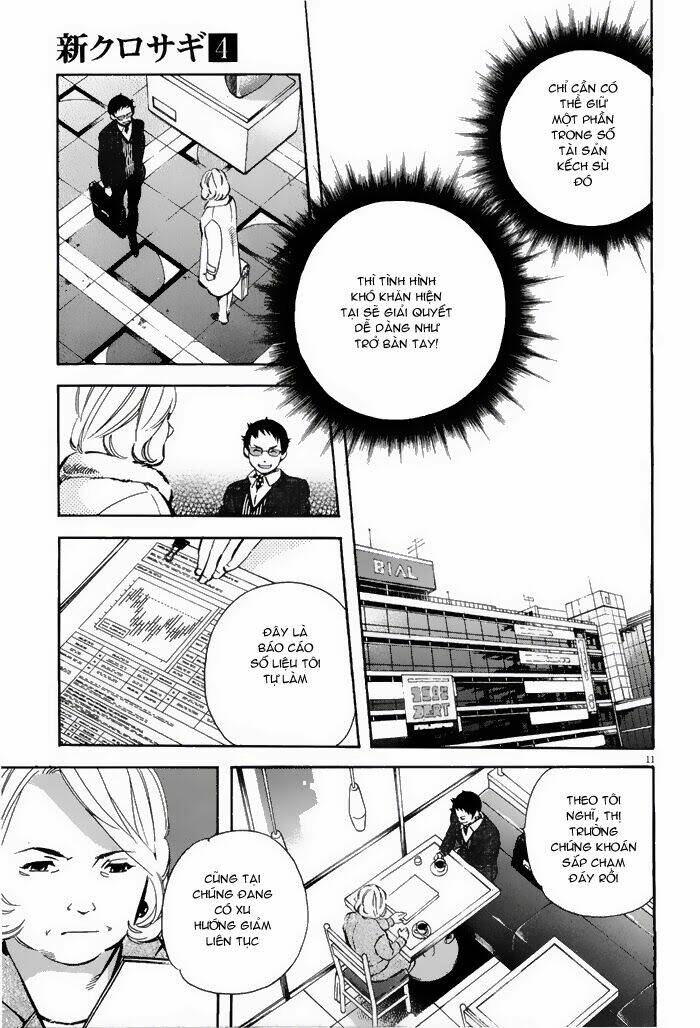 Shin Kurosagi – Con Diệc Đen 2 Chapter 36 - Trang 2