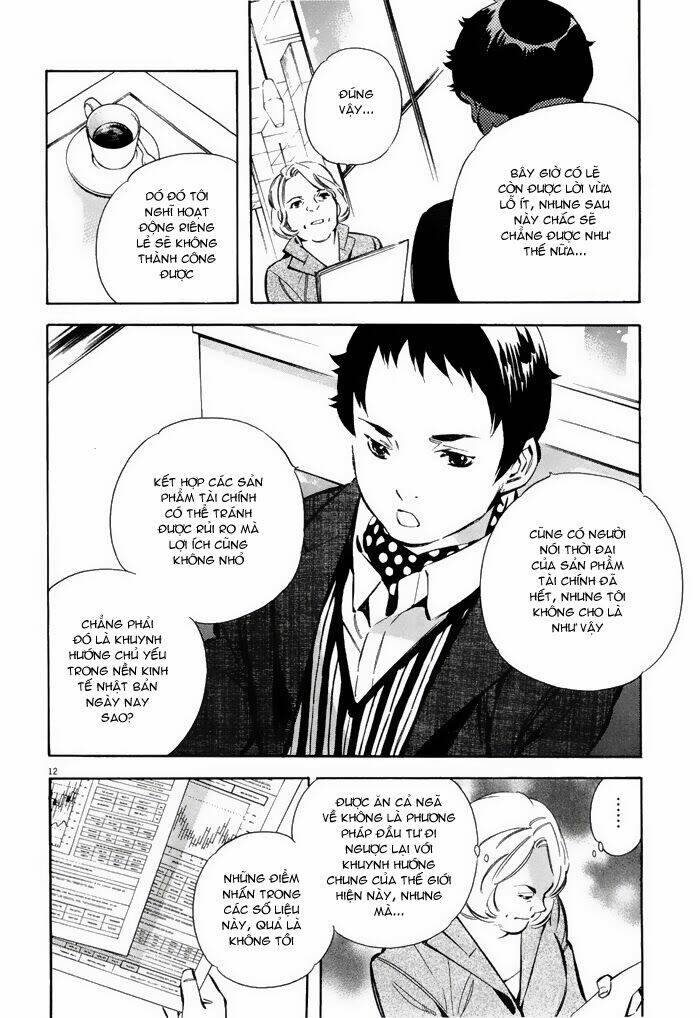 Shin Kurosagi – Con Diệc Đen 2 Chapter 36 - Trang 2