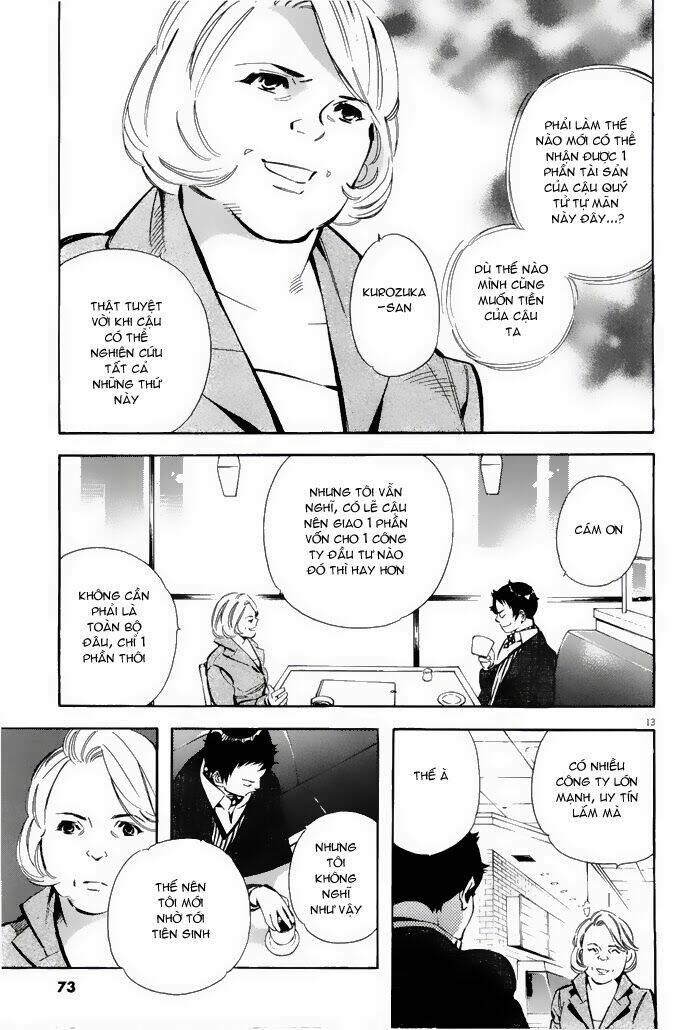 Shin Kurosagi – Con Diệc Đen 2 Chapter 36 - Trang 2