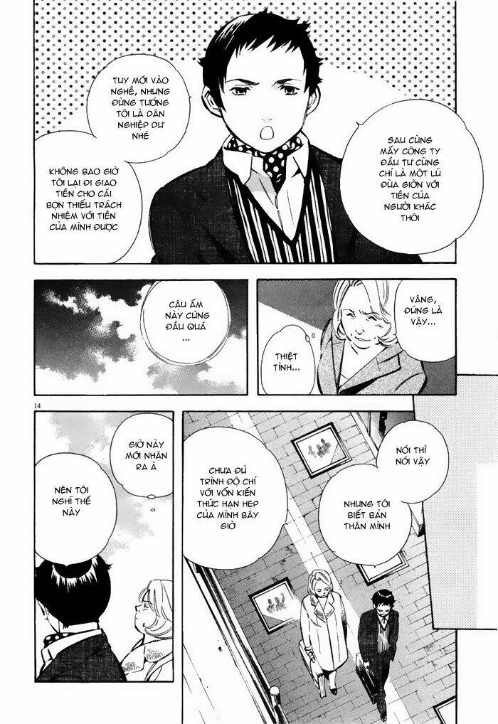 Shin Kurosagi – Con Diệc Đen 2 Chapter 36 - Trang 2