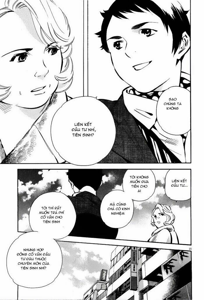 Shin Kurosagi – Con Diệc Đen 2 Chapter 36 - Trang 2