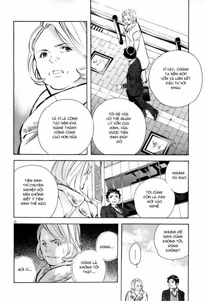 Shin Kurosagi – Con Diệc Đen 2 Chapter 36 - Trang 2