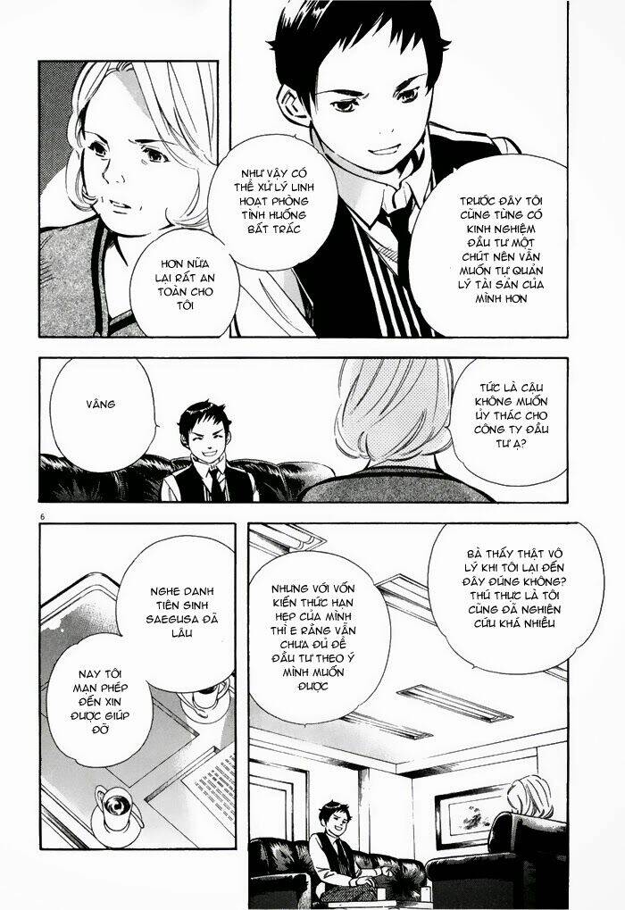 Shin Kurosagi – Con Diệc Đen 2 Chapter 36 - Trang 2