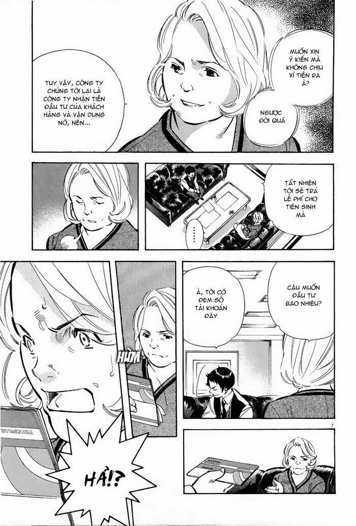 Shin Kurosagi – Con Diệc Đen 2 Chapter 36 - Trang 2