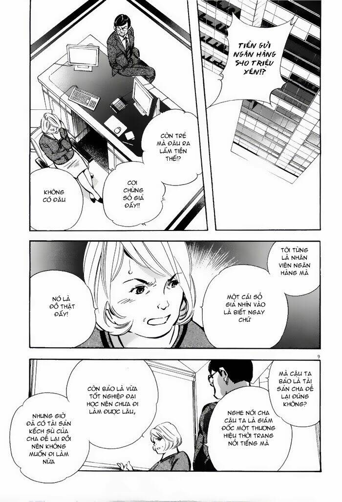 Shin Kurosagi – Con Diệc Đen 2 Chapter 36 - Trang 2