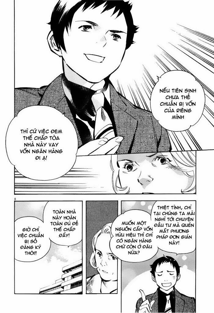 Shin Kurosagi – Con Diệc Đen 2 Chapter 37 - Trang 2