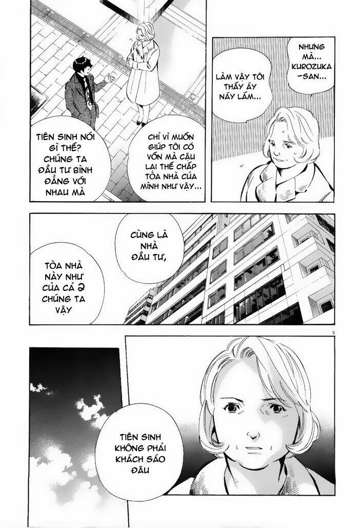 Shin Kurosagi – Con Diệc Đen 2 Chapter 37 - Trang 2