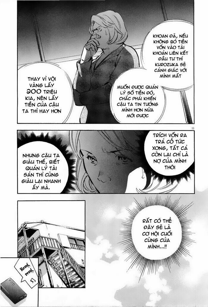 Shin Kurosagi – Con Diệc Đen 2 Chapter 37 - Trang 2