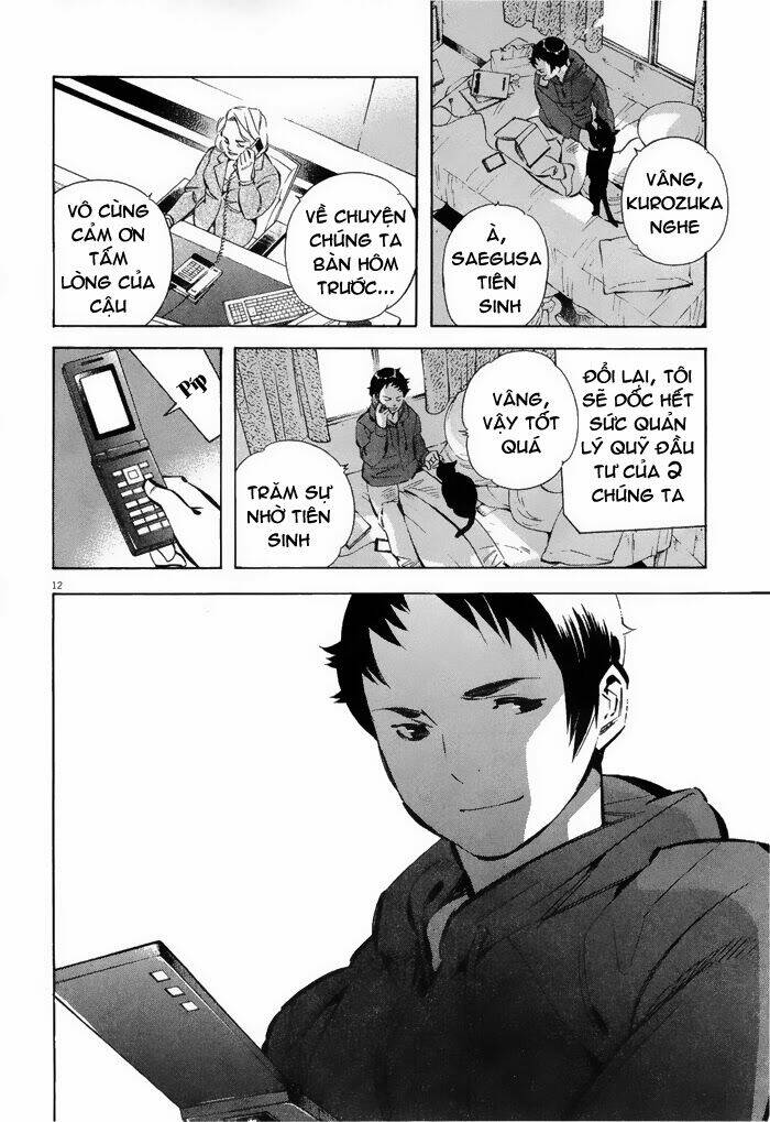 Shin Kurosagi – Con Diệc Đen 2 Chapter 37 - Trang 2