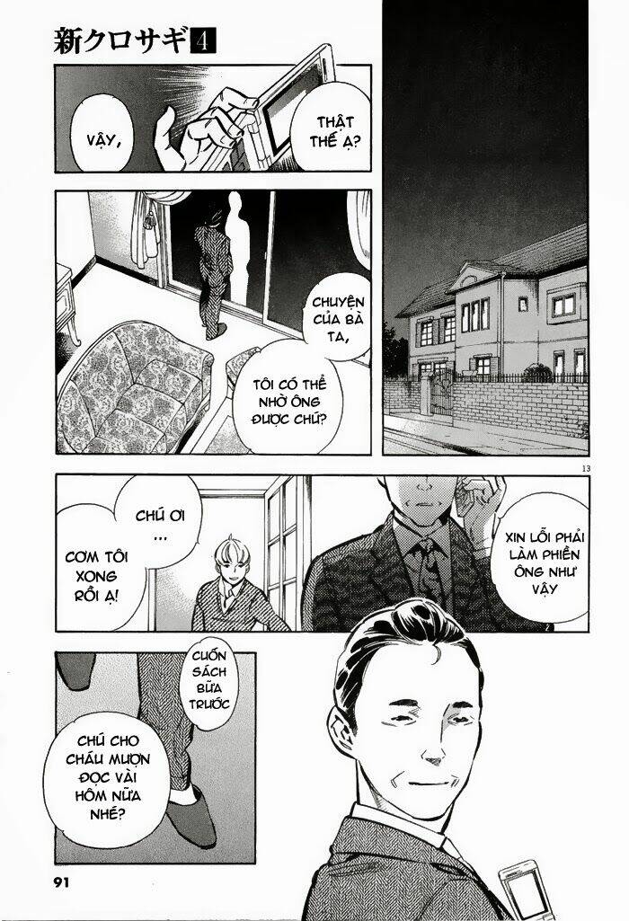 Shin Kurosagi – Con Diệc Đen 2 Chapter 37 - Trang 2