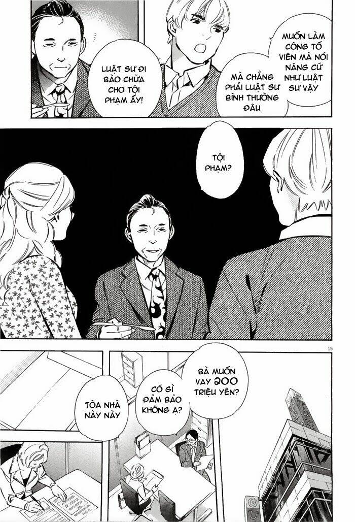 Shin Kurosagi – Con Diệc Đen 2 Chapter 37 - Trang 2