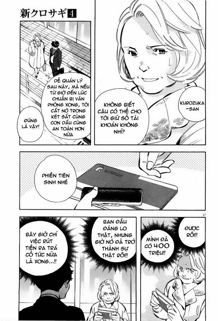 Shin Kurosagi – Con Diệc Đen 2 Chapter 37 - Trang 2