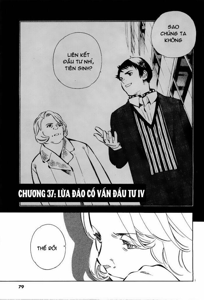 Shin Kurosagi – Con Diệc Đen 2 Chapter 37 - Trang 2