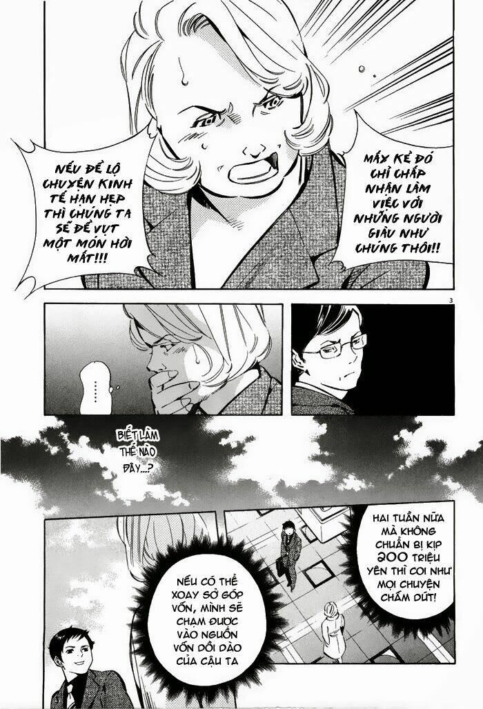 Shin Kurosagi – Con Diệc Đen 2 Chapter 37 - Trang 2