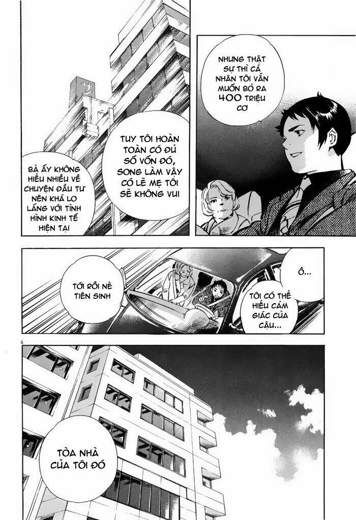 Shin Kurosagi – Con Diệc Đen 2 Chapter 37 - Trang 2